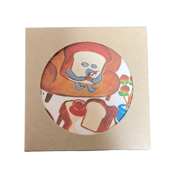 Kadokawa Other - Pandorobo / bread thief coaster